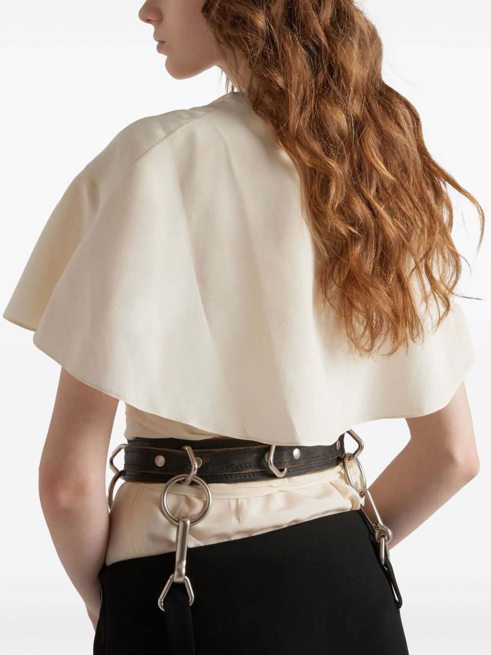 Marocain blouse - 4