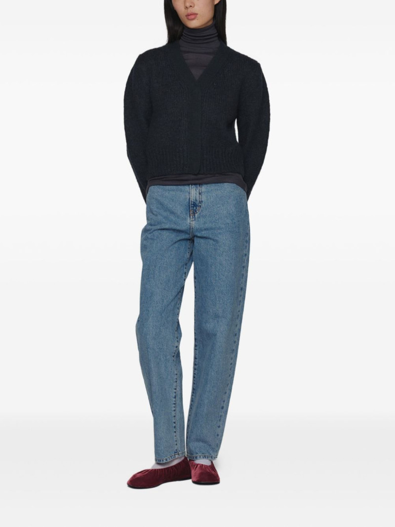 AMOMENTO cropped cardigan outlook