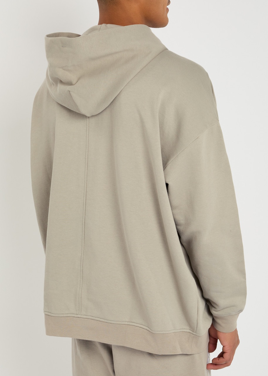 Rick Owens X Champion Jumbo Jason's Hooded Cotton Sweatshirt - 3