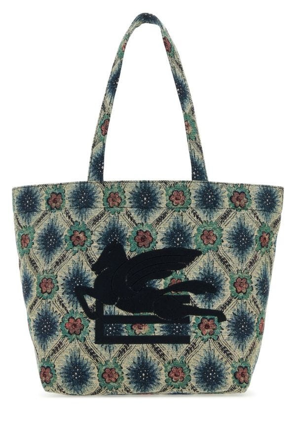 Etro Pegaso Shopping Bag