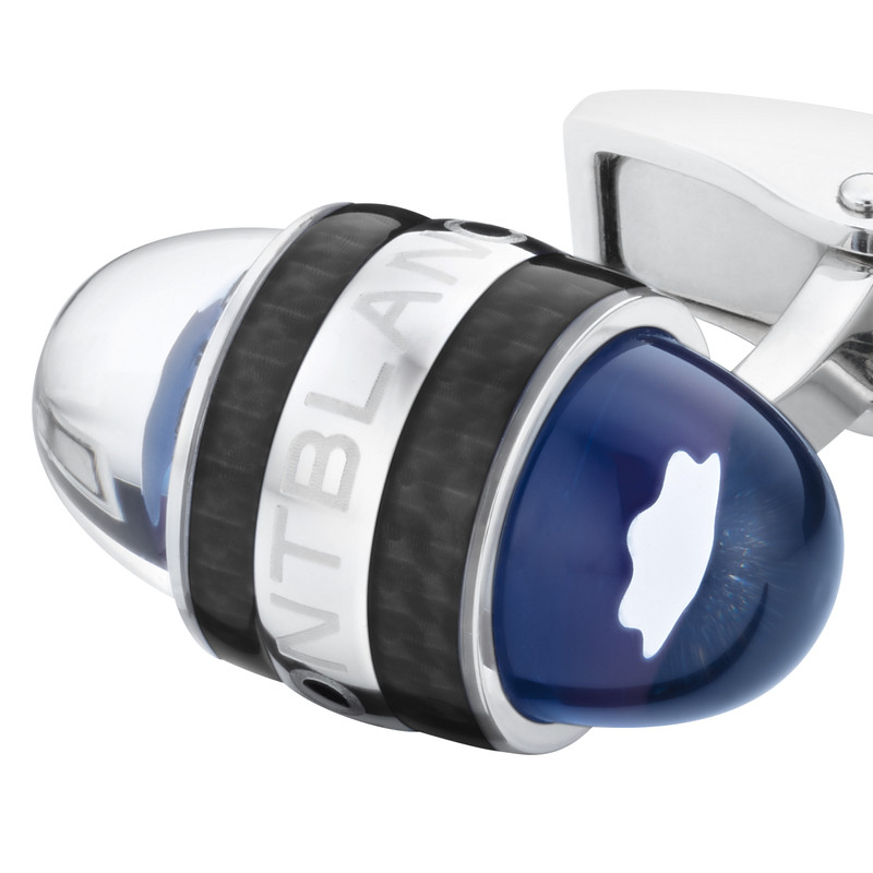 Montblanc Montblanc StarWalker Cufflinks Steel and Lacquer outlook