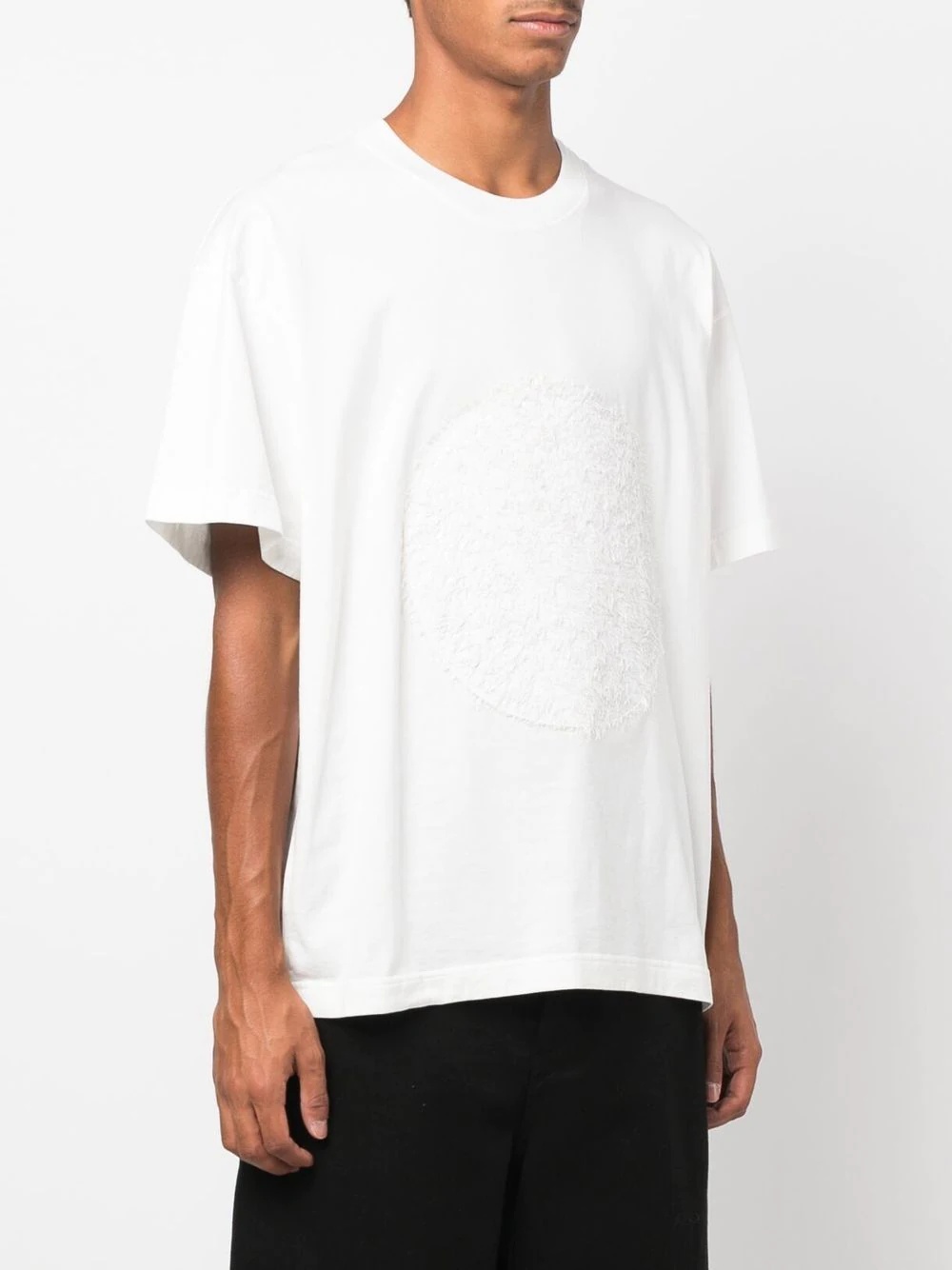 crew neck short-sleeved T-shirt - 3