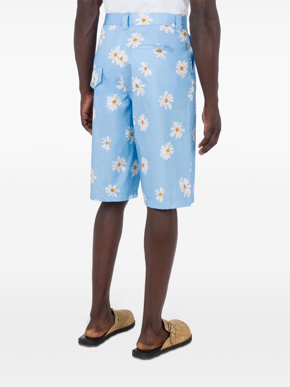 printed shorts - 3