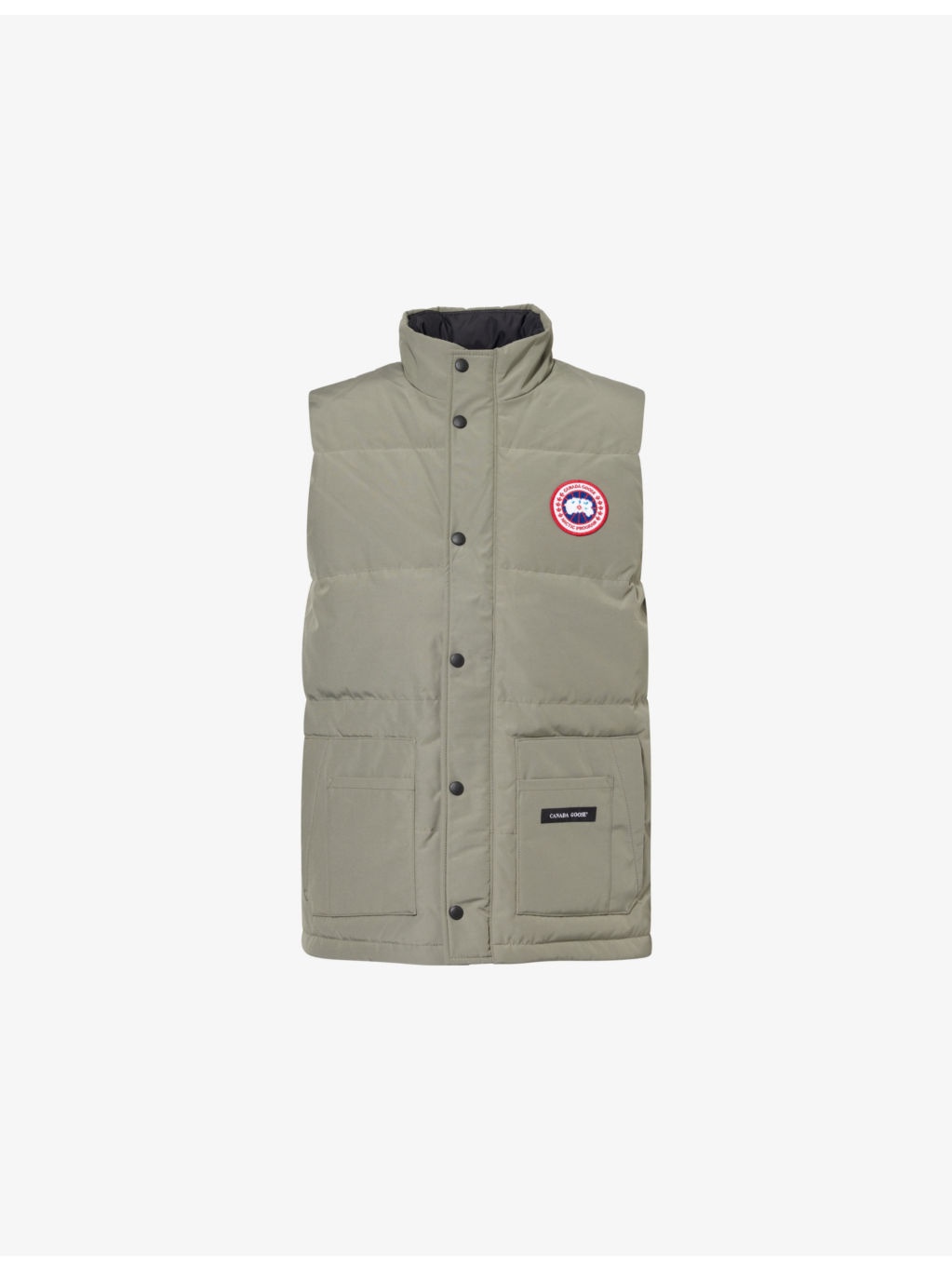 Freestyle padded slim-fit shell-down gilet - 1