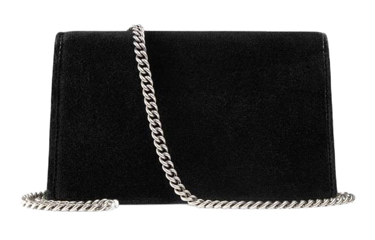 (WMNS) Gucci Dionysus Single Shoulder Bag Mini Black 476432-K4DNN-8176 - 3
