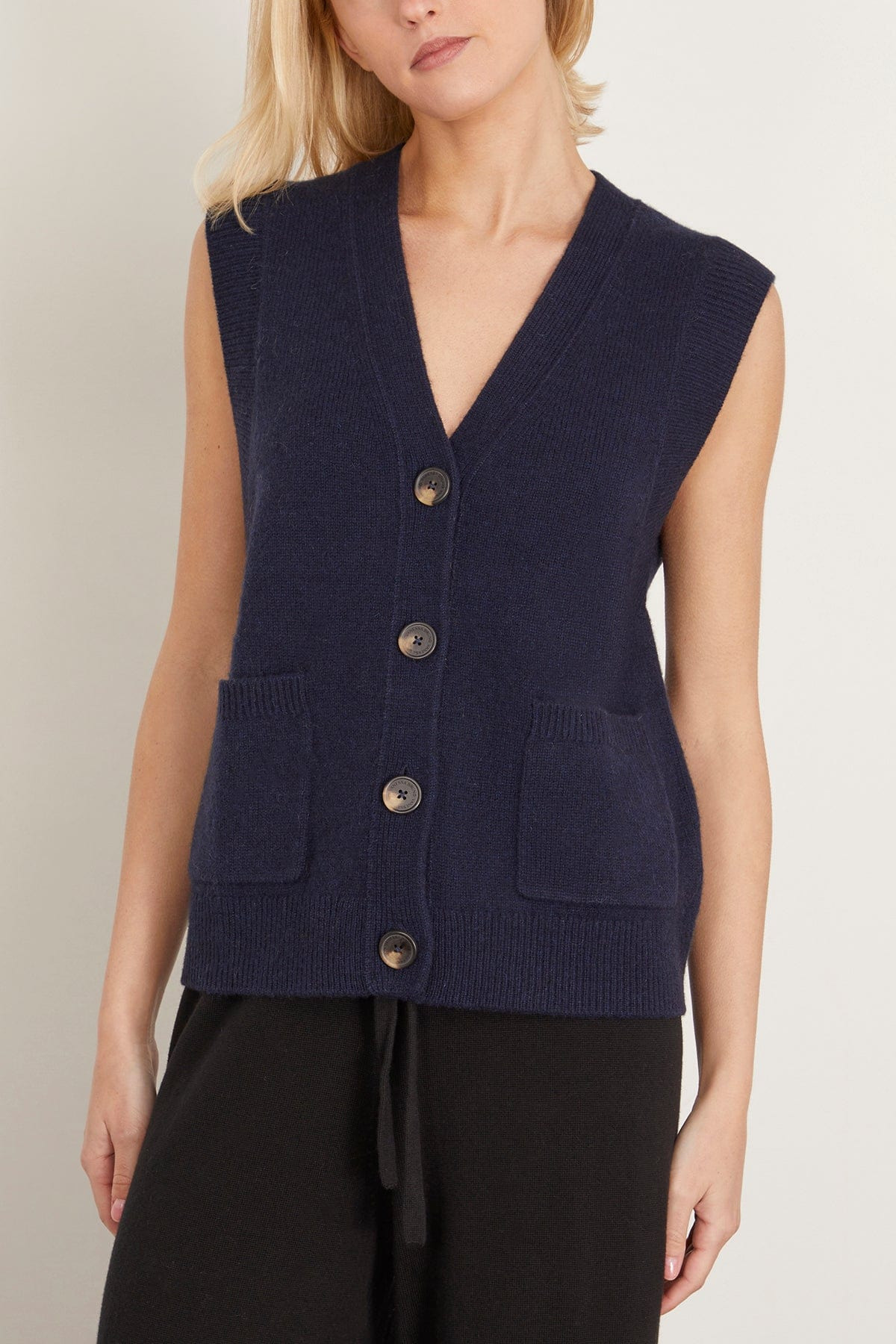 Dashley Top in Marine - 3
