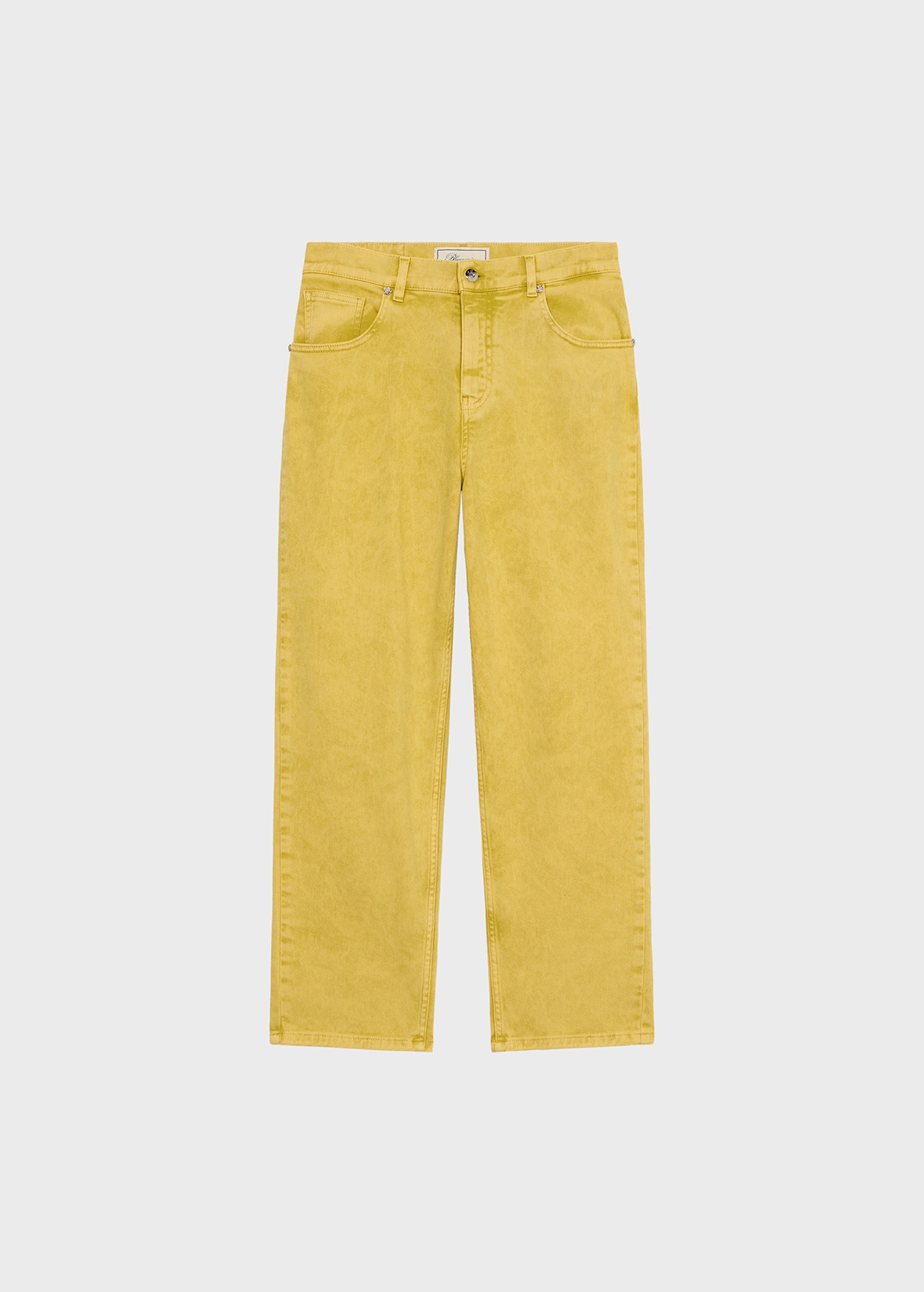 CARROT-FIT JEANS IN COTTON BULL - 1