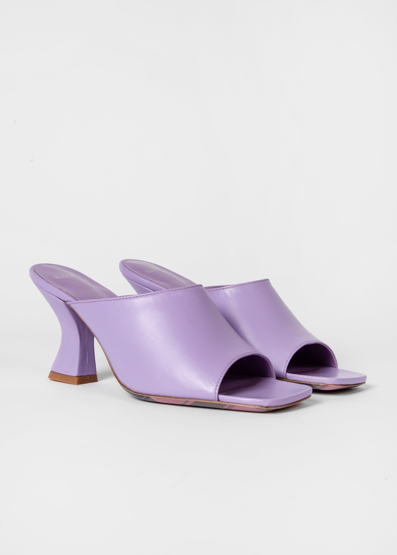 'Ford' Leather Mules - 3