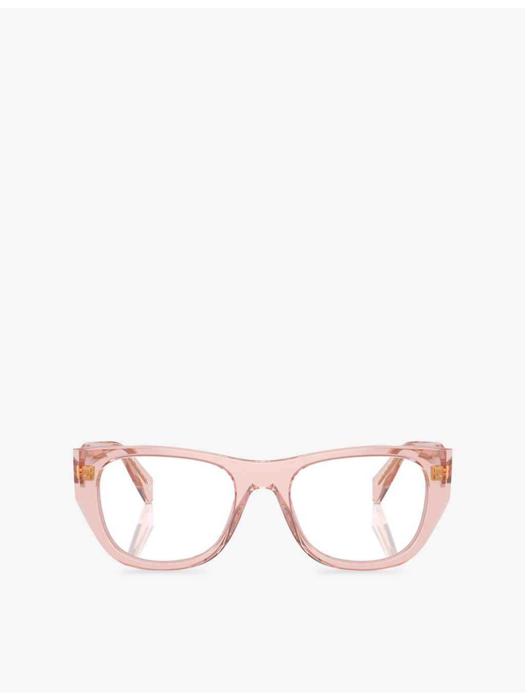A18V Irregular-Frame Acetate Glasses - 1