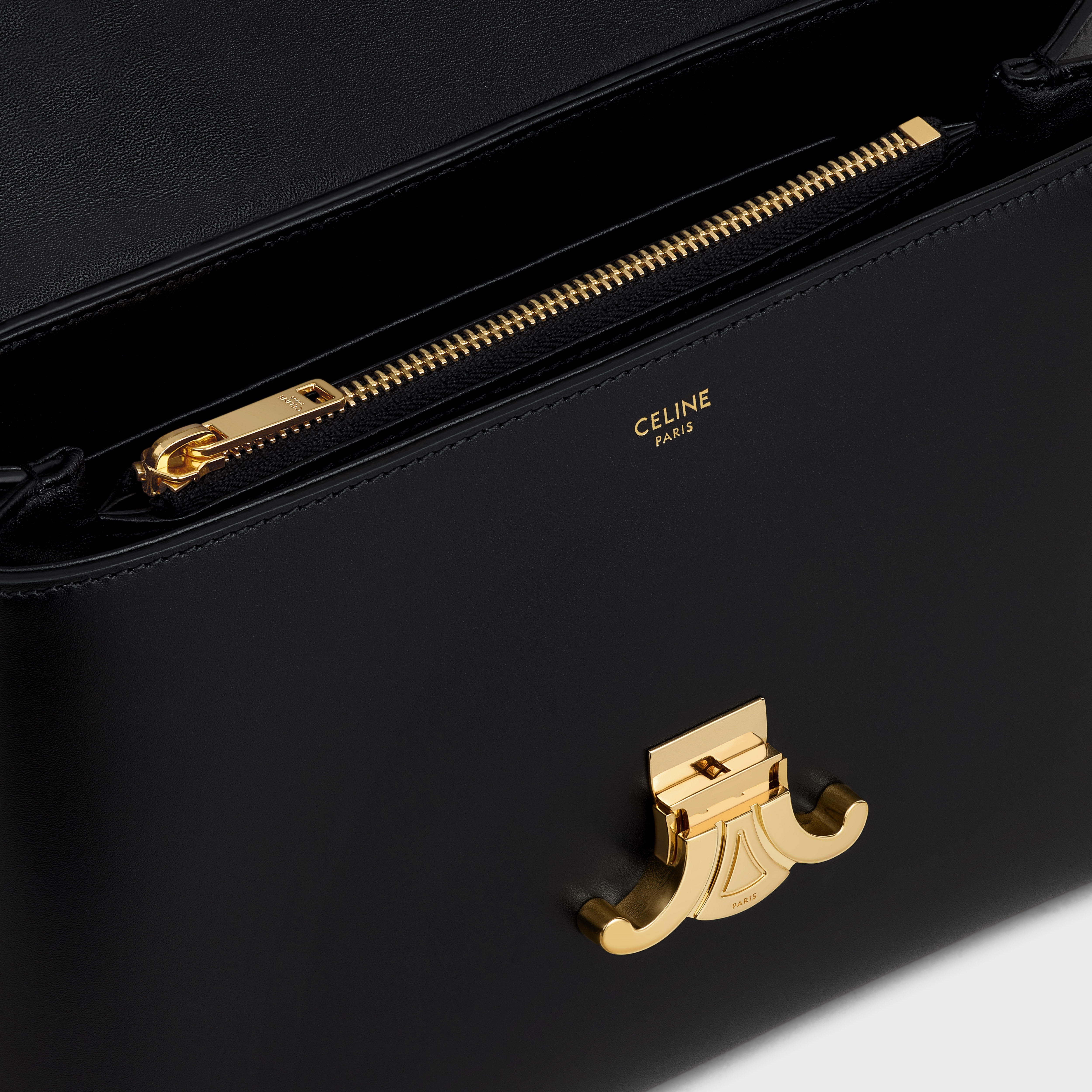 MEDIUM NINO BAG in shiny calfskin - 4