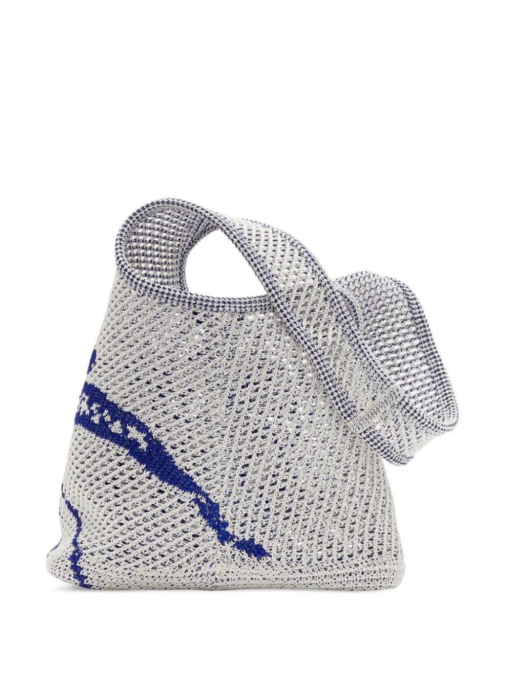 Equestrian Knight crochet-knit bag - 4