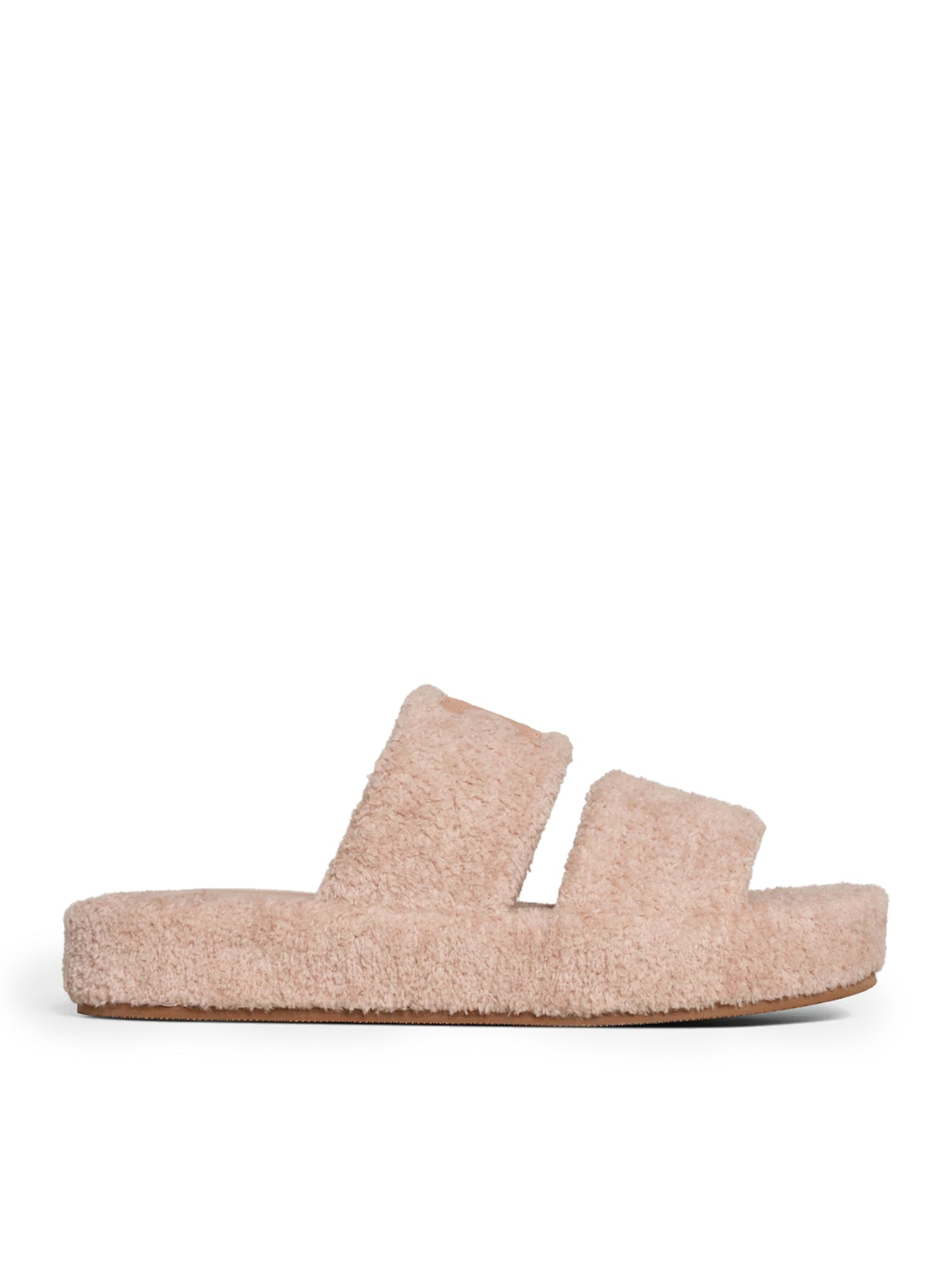 TRIOMPHE SPONGE FABRIC SLIPPERS - 1
