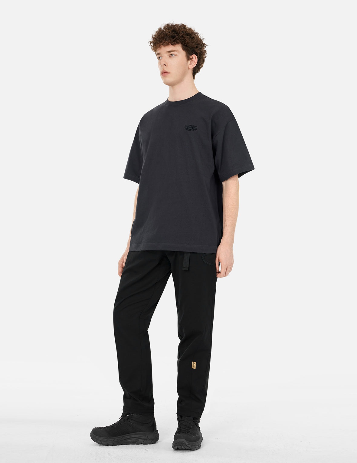 Multi Labels Oversized T-shirt - 2