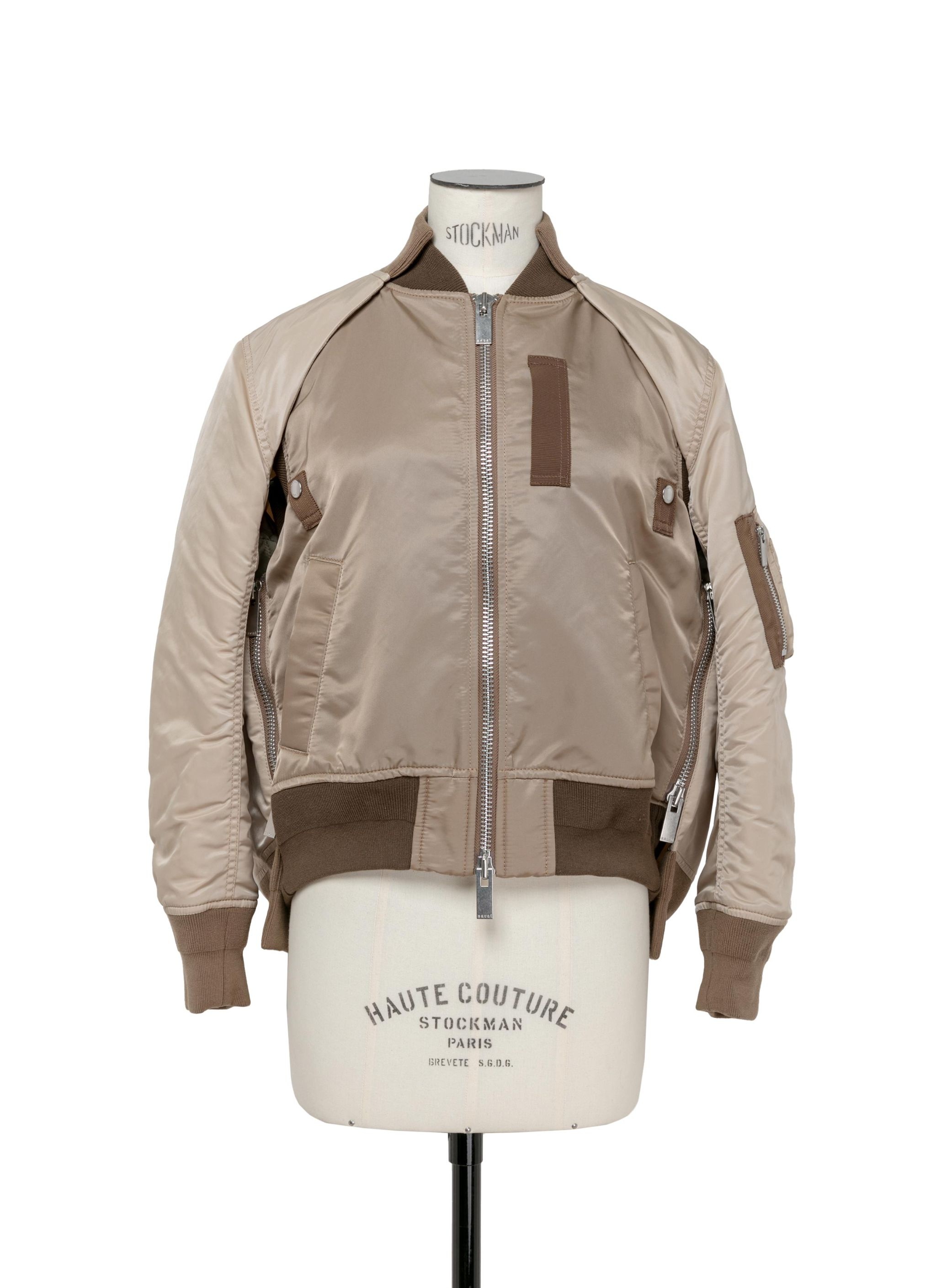 Nylon Twill Blouson - 1