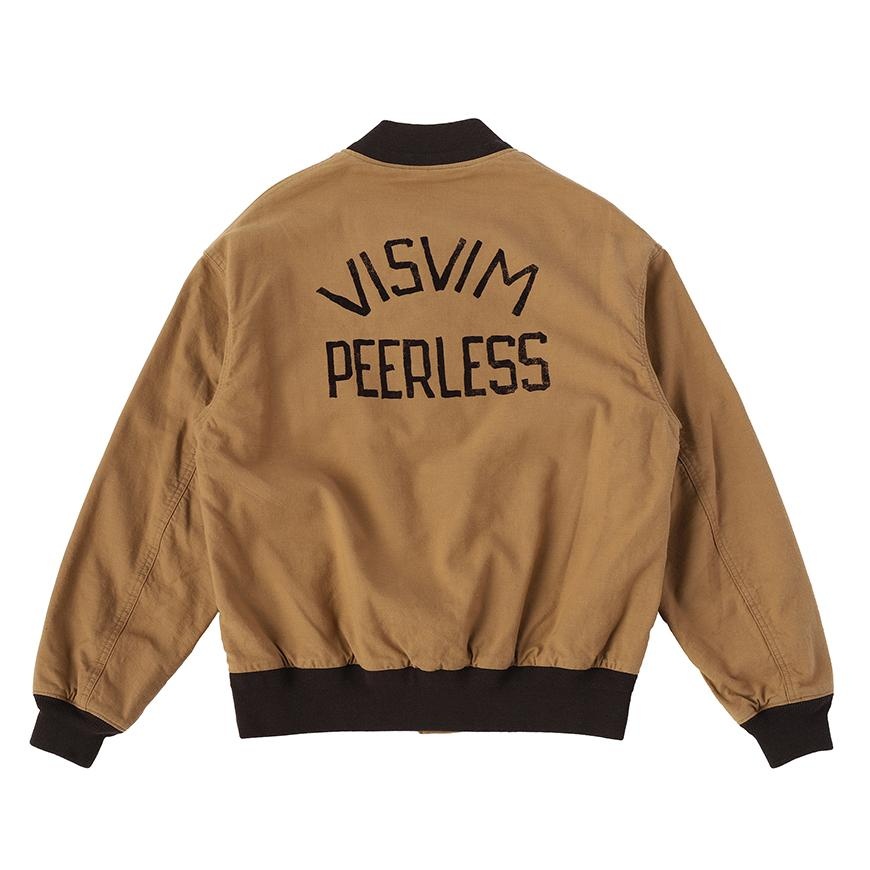 VARSITY SB JKT OLIVE - 5