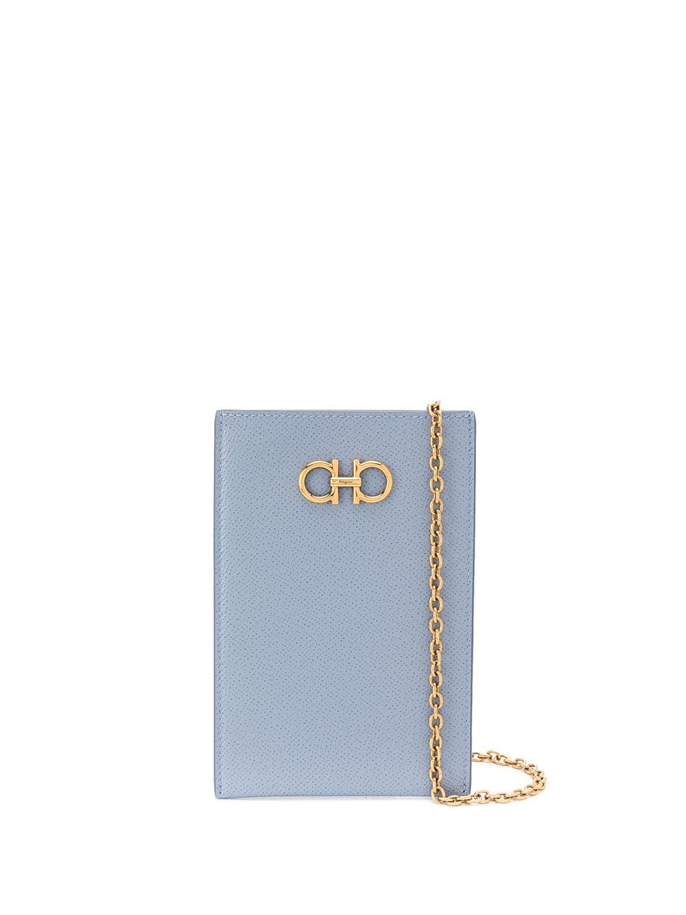 Gancini-logo cardholder - 1