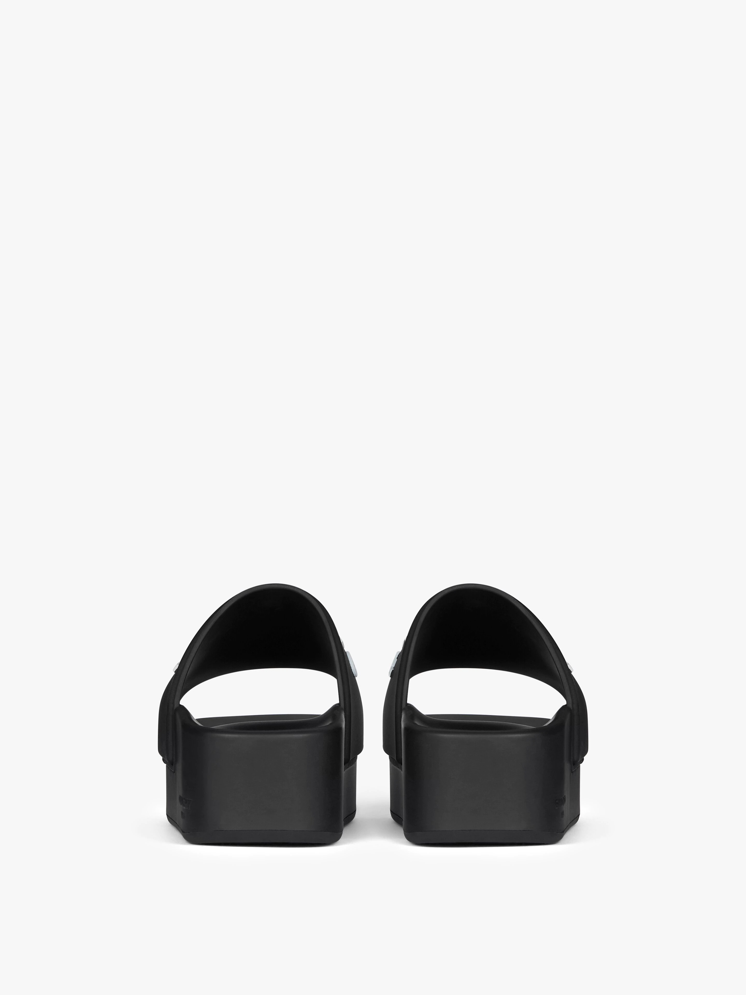 GIVENCHY PARIS SANDALS IN RUBBER - 7
