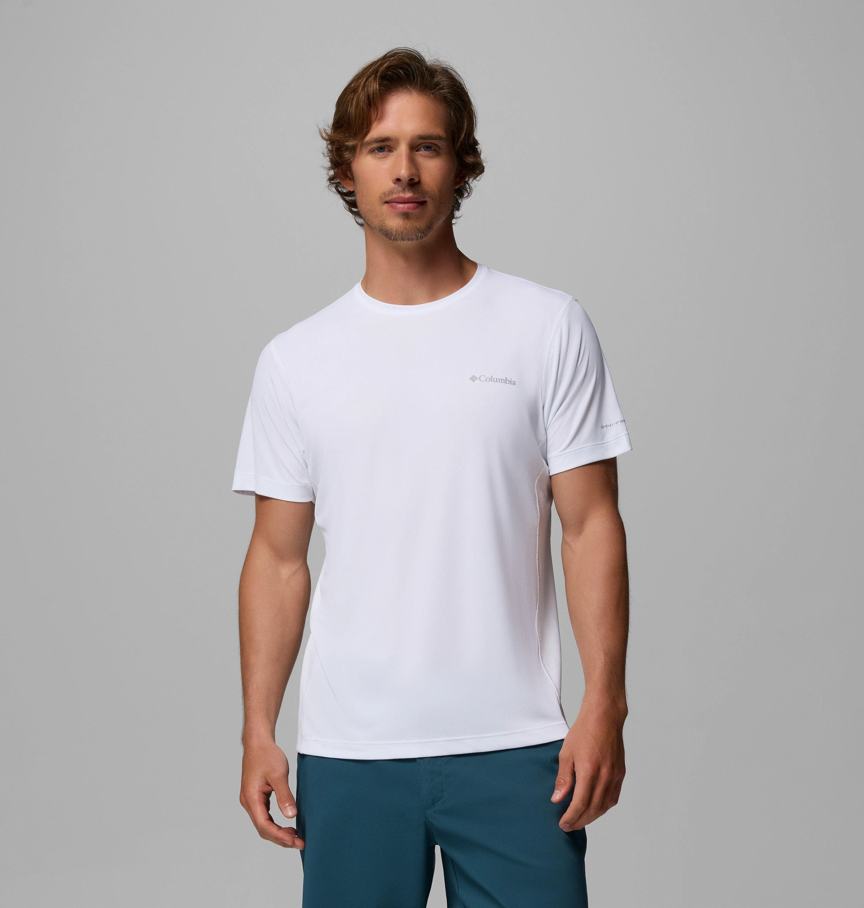 Men's Zero Rules Light Short Sleeve Crew - 1