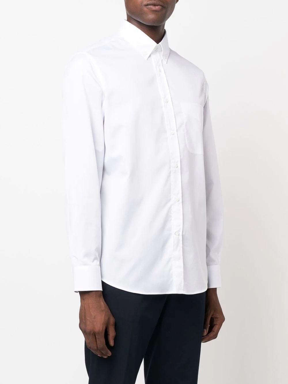 long-sleeve cotton shirt - 3