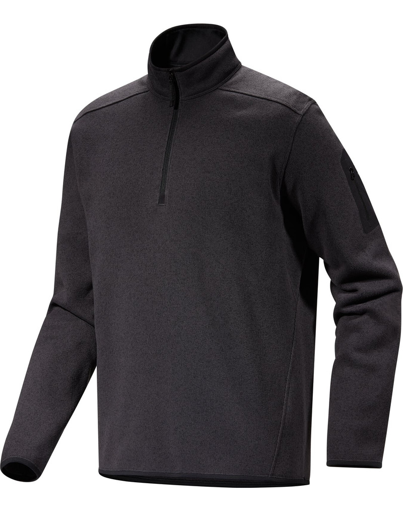 Covert 1/2 Zip Neck 1
