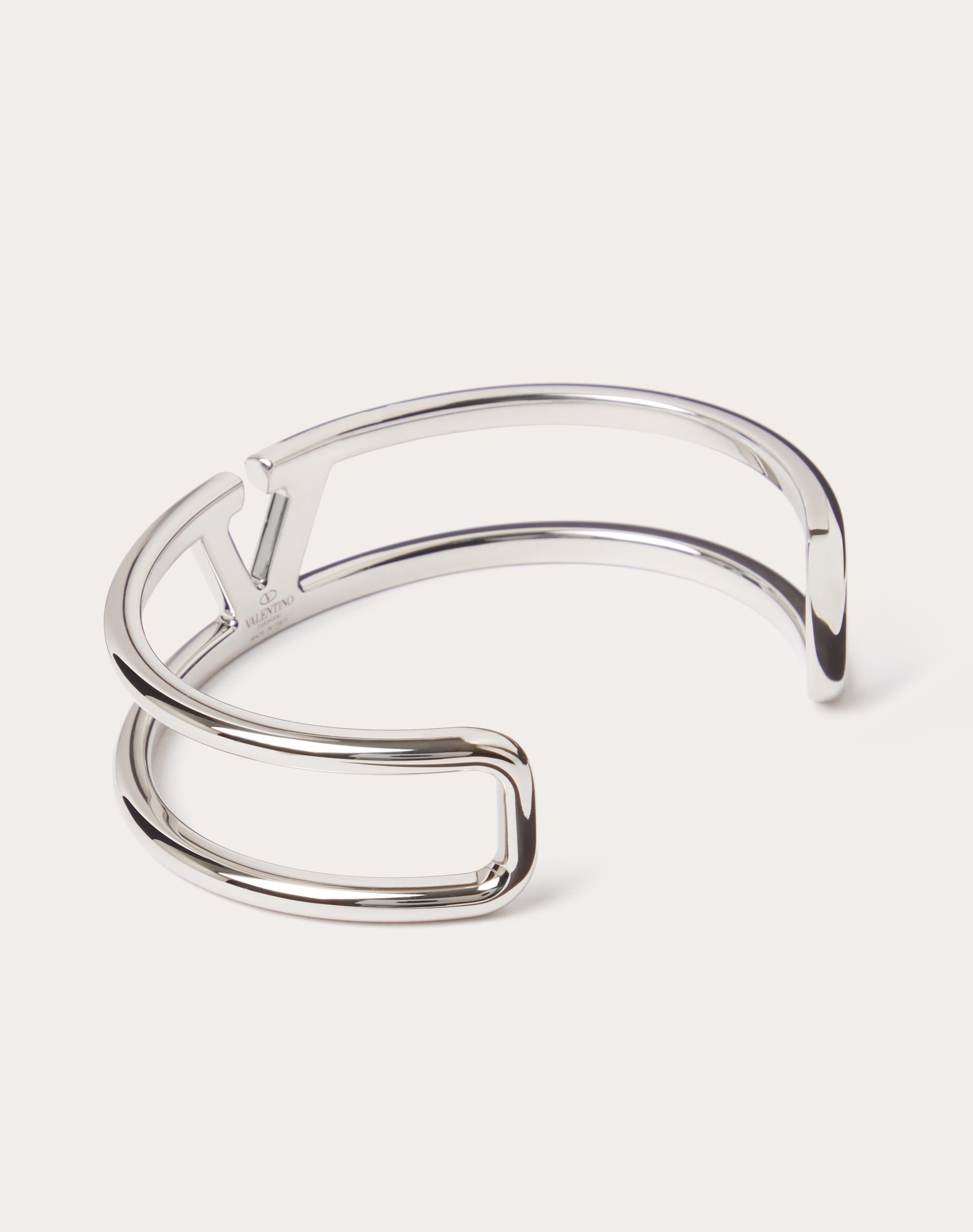 VLOGO SIGNATURE METAL BRACELET - 4
