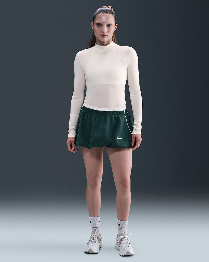 Nike Sportswear Chill Knit Women's Slim Long-Sleeve Mock-Neck T-Shirt 4