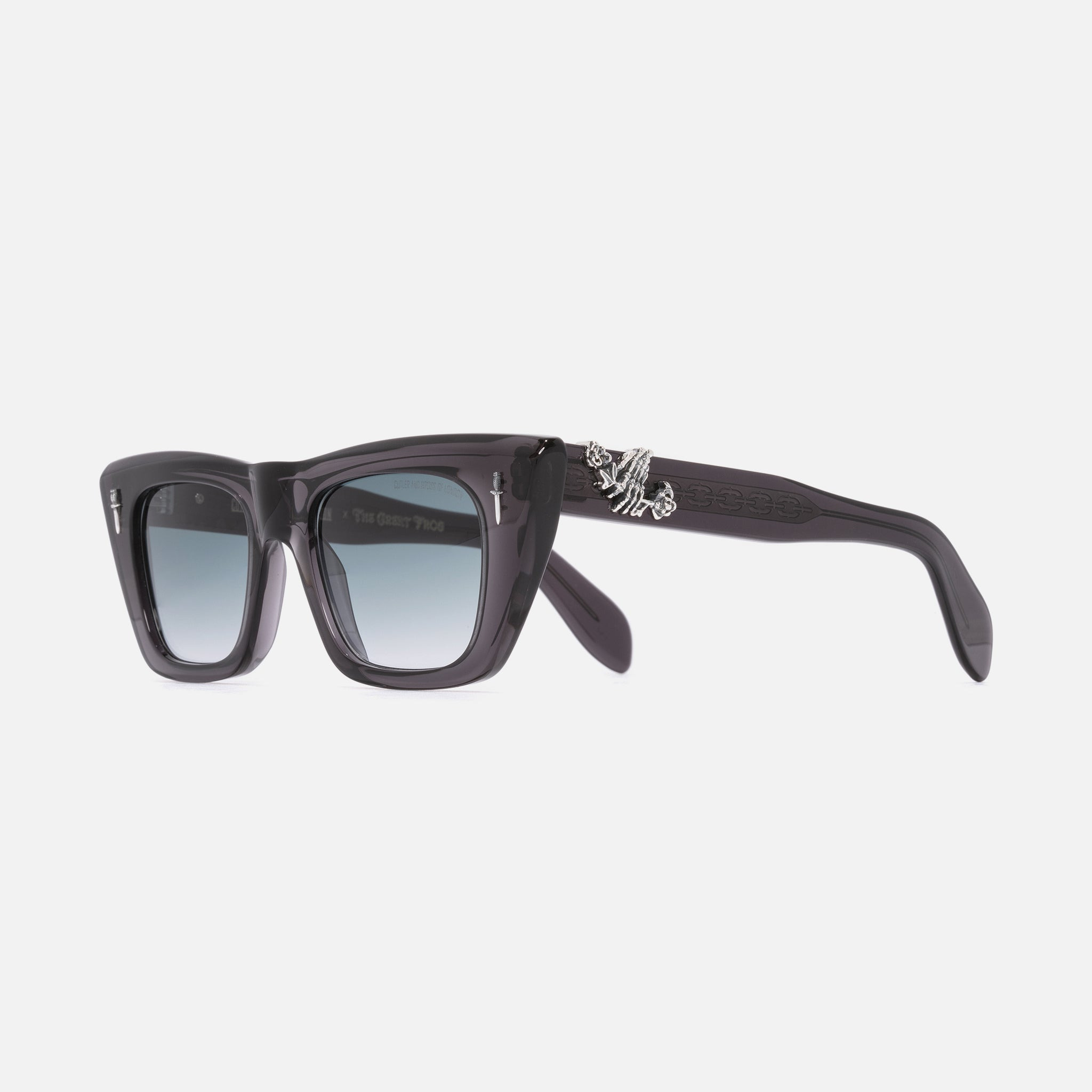 THE GREAT FROG LOVE AND DEATH CAT EYE SUNGLASSES - 2