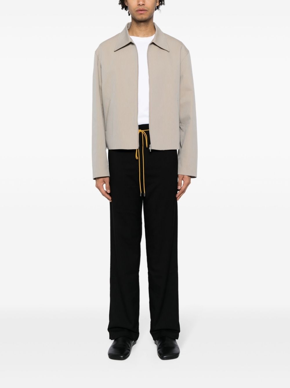 Classic straight-leg trousers - 2