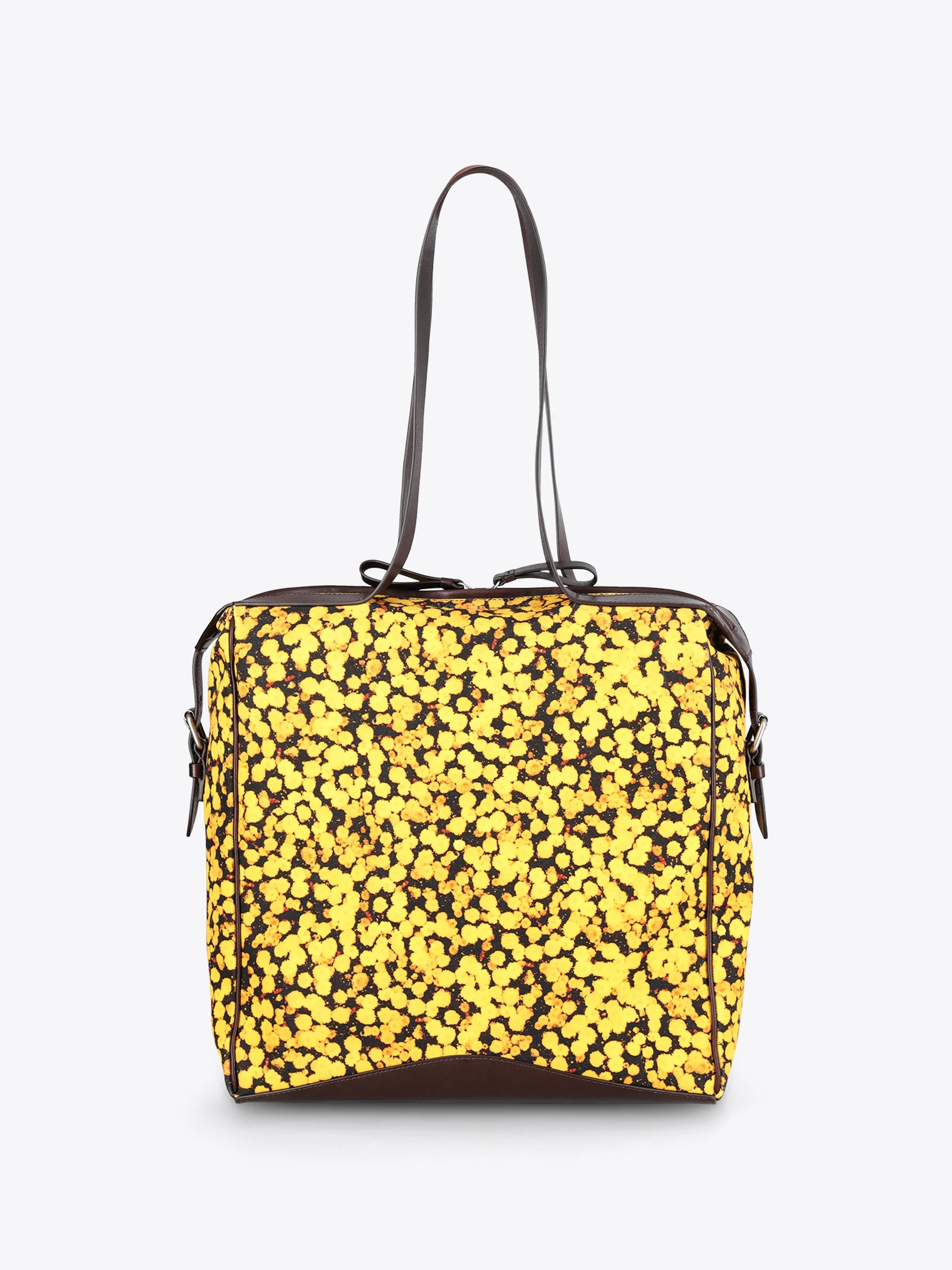 PRINTED CANVAS TOTE BAG - 1