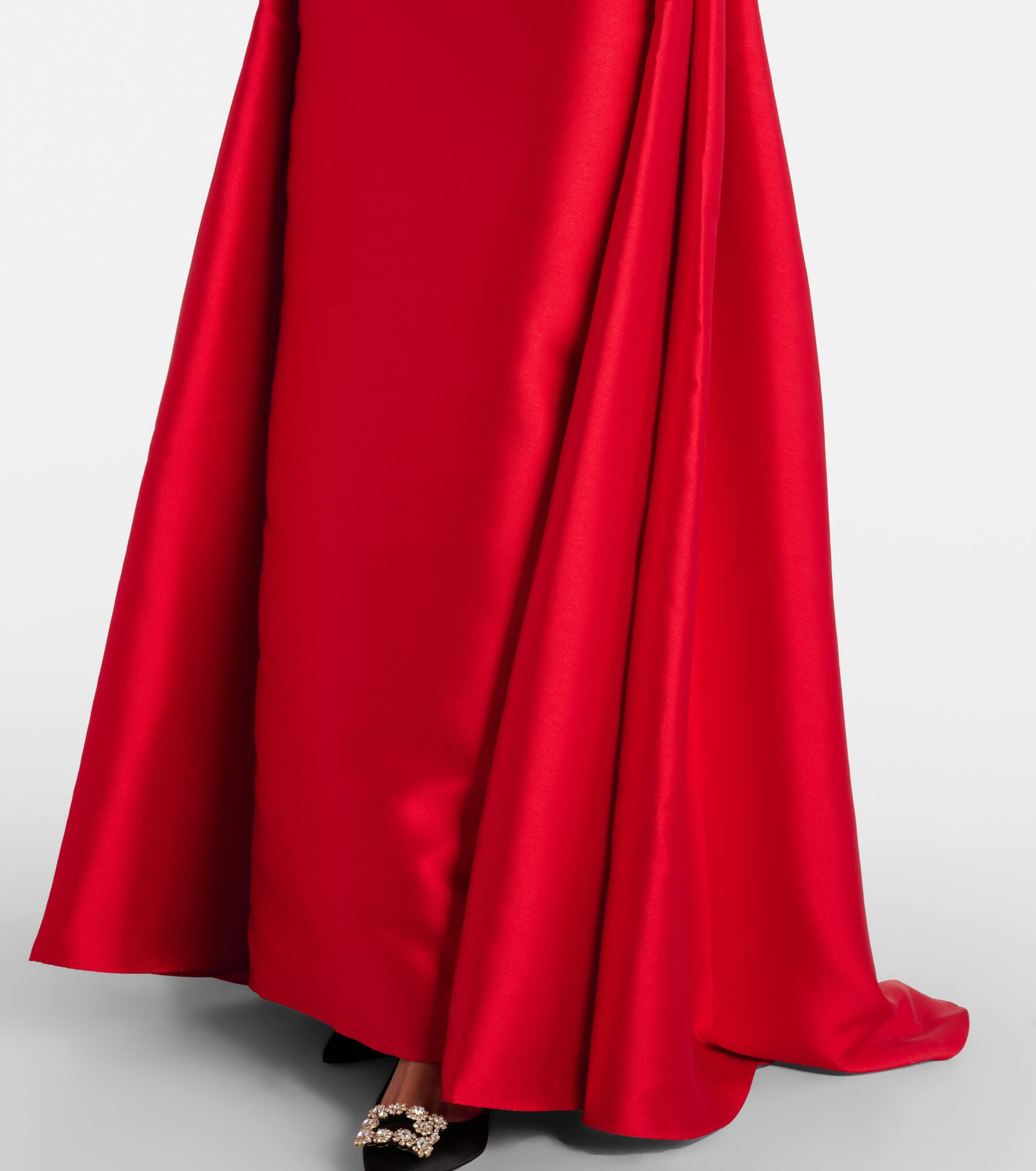 Satin gown - 5