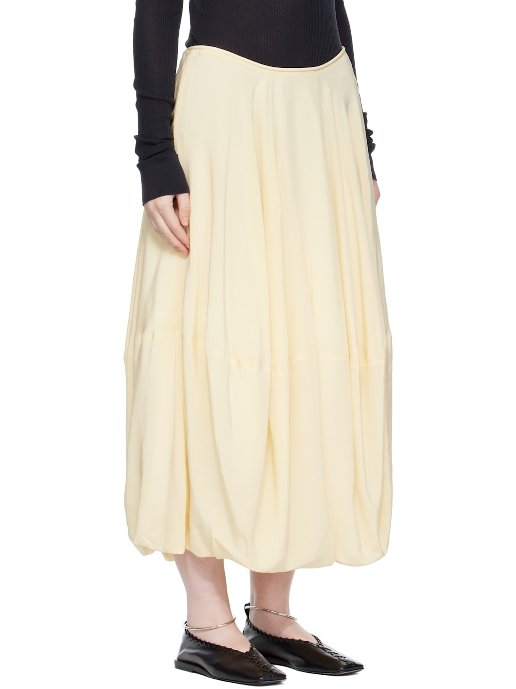 Off-White Balloon Maxi Skirt - 2