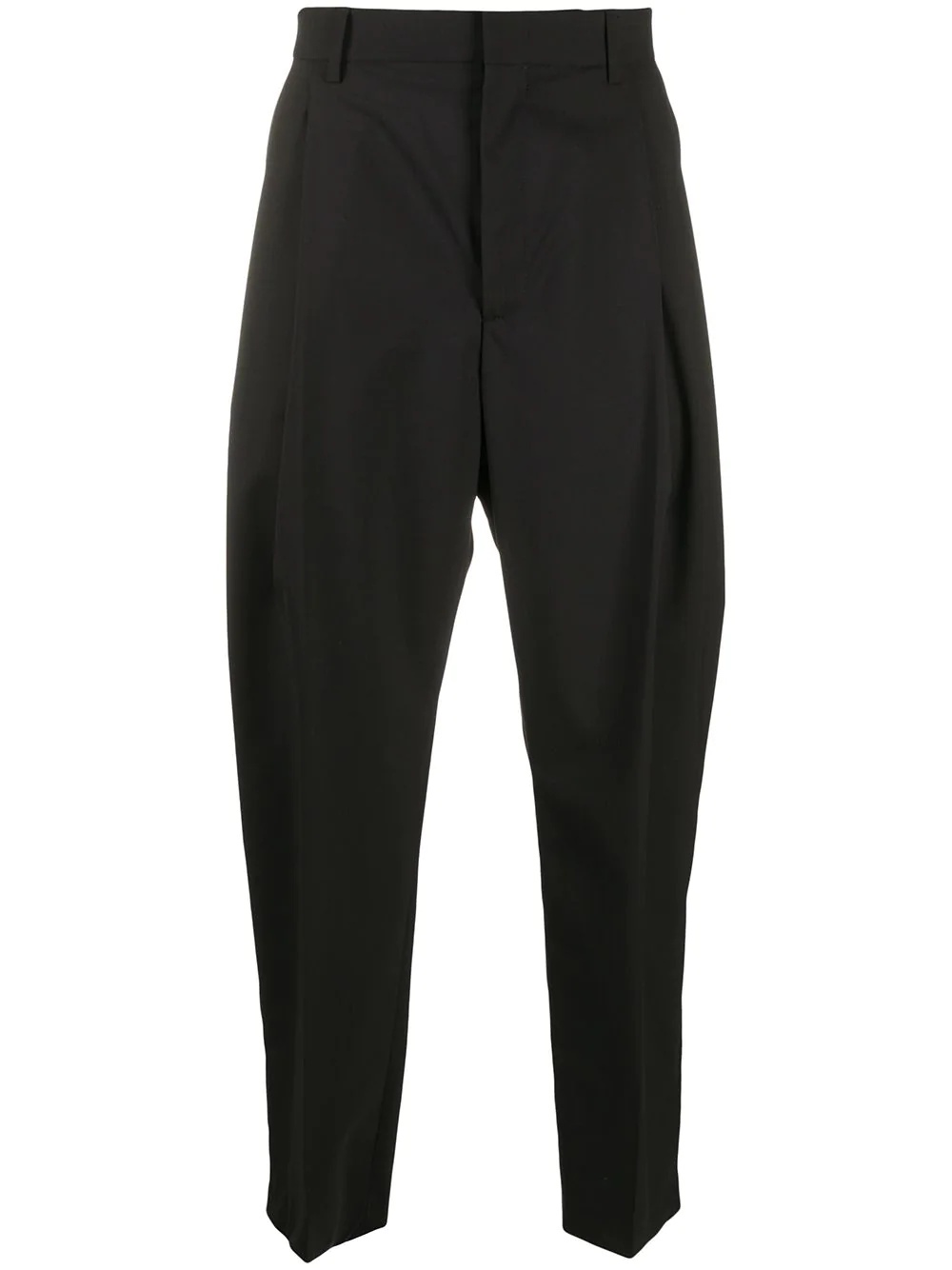 wide-leg tailored trousers - 1