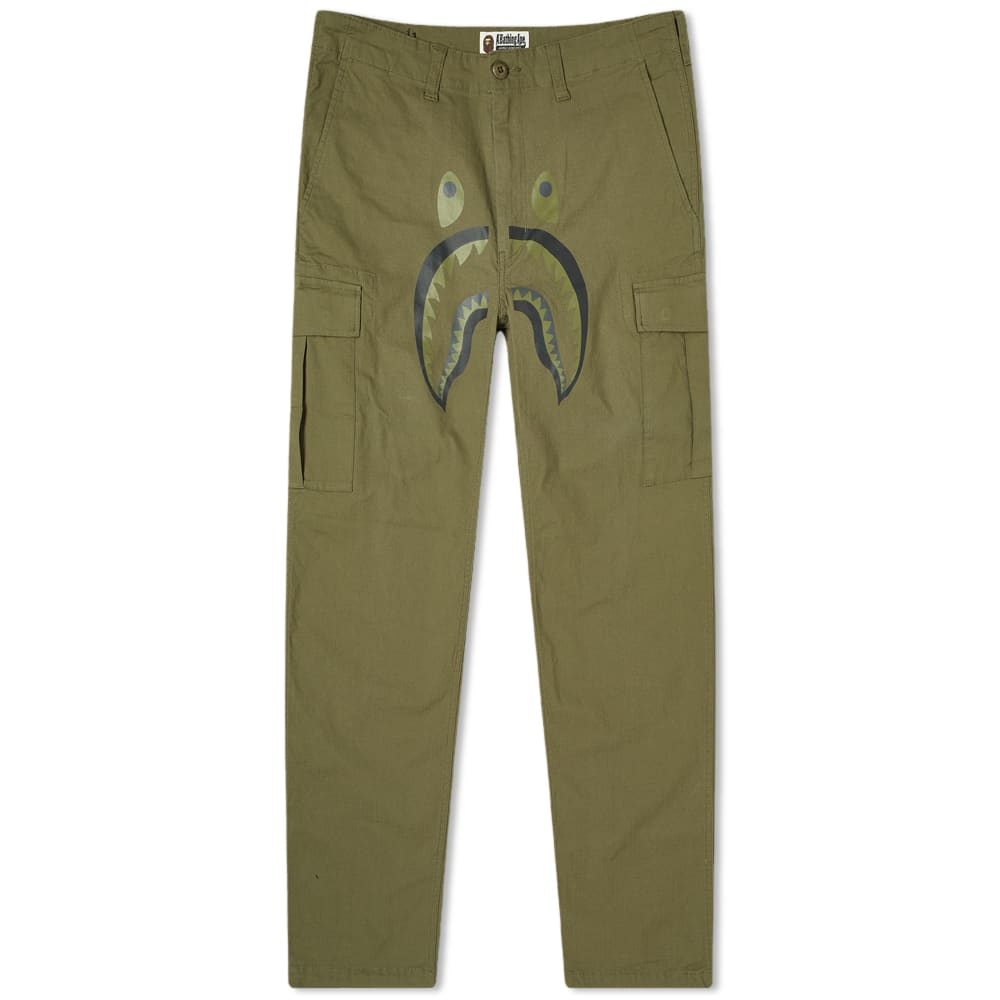 A Bathing Ape Shark 6 Pocket Pant - 1