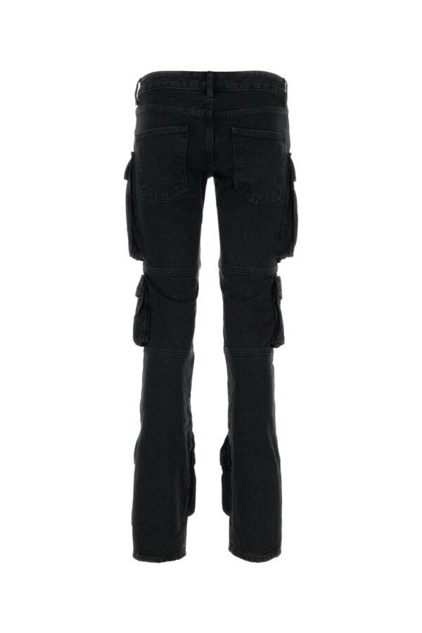The Attico Women Black Denim Jeans - 2