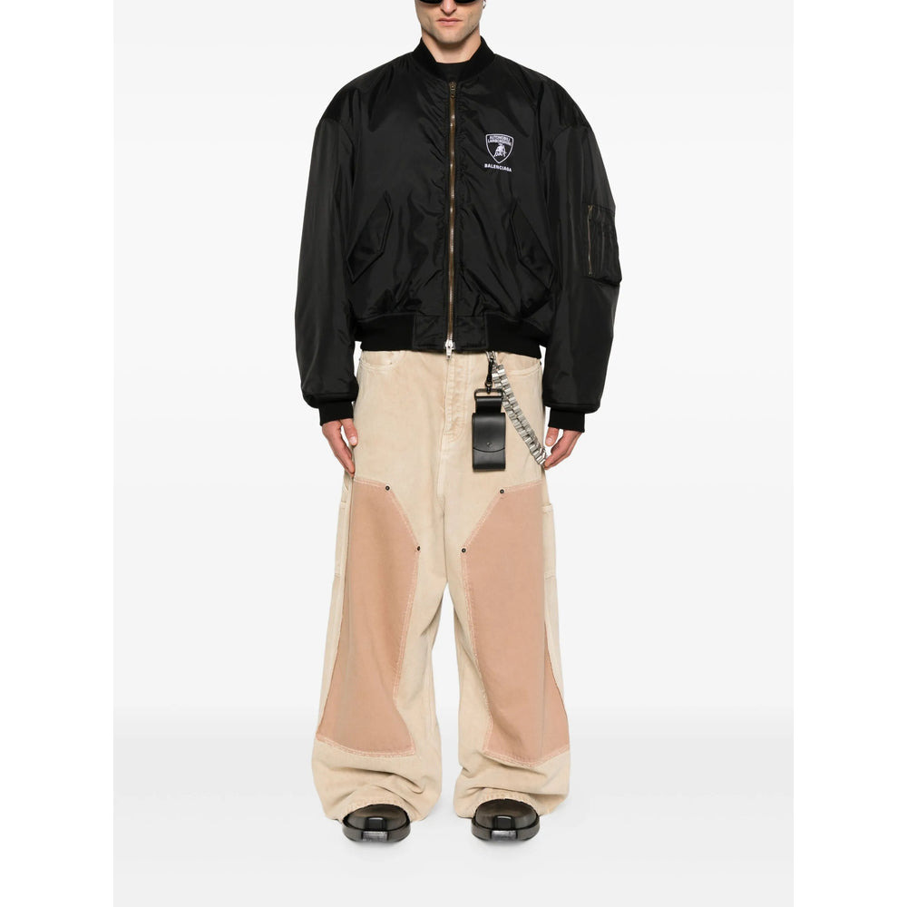 Balenciaga Black Jackets - Bomber Jackets Men - 3