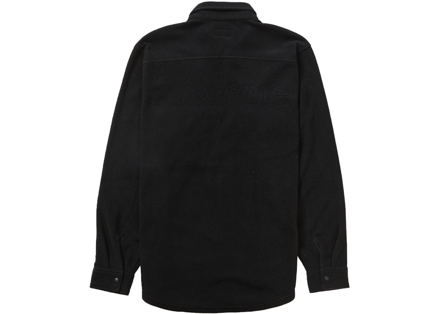 Supreme Polartec Shirt (FW23) Black - 2