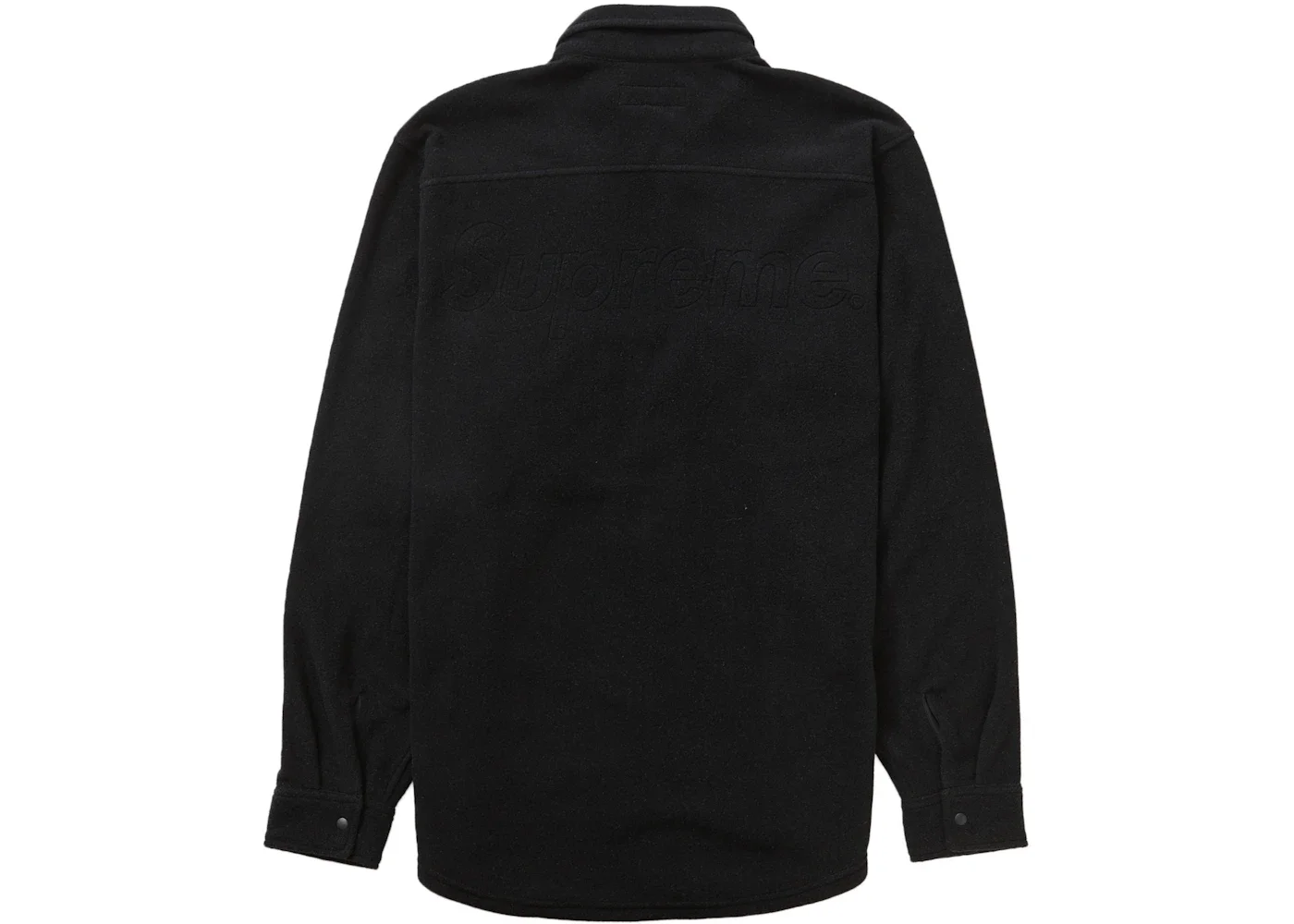 Supreme Supreme Polartec Shirt (FW23) Black | REVERSIBLE