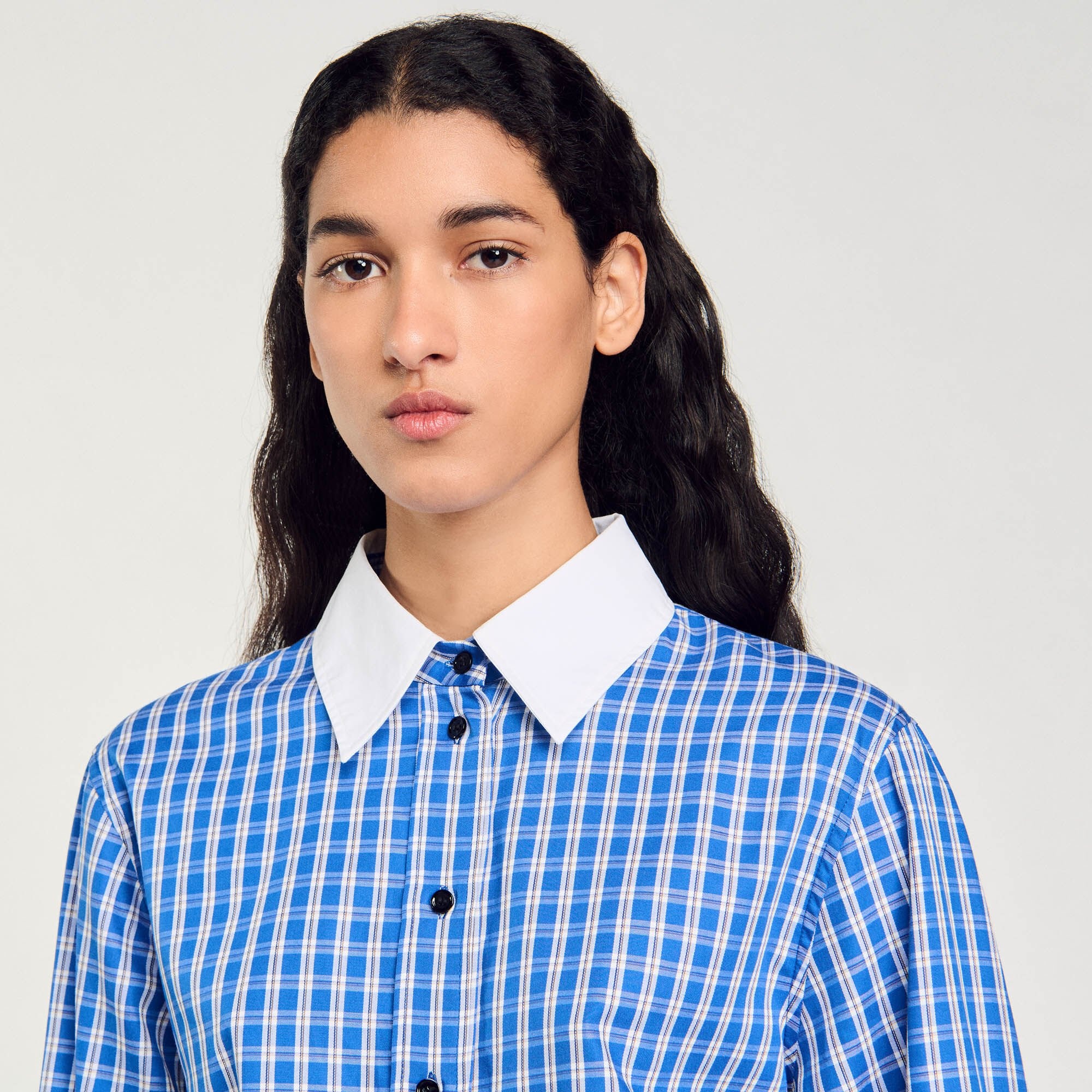 SHORT CHECKED SHIRT - 4