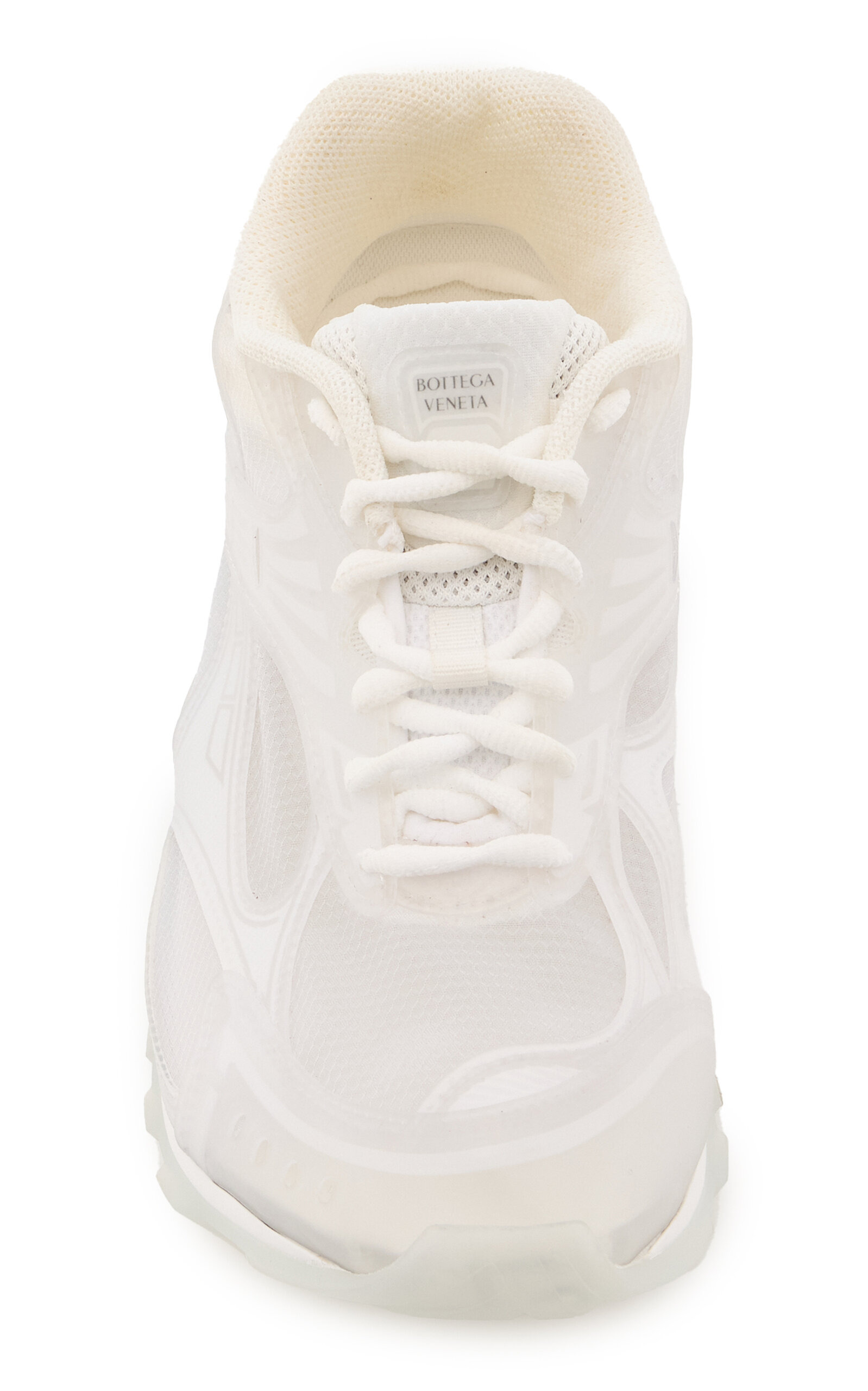 Orbit Transparent Rubber Sneakers white - 3