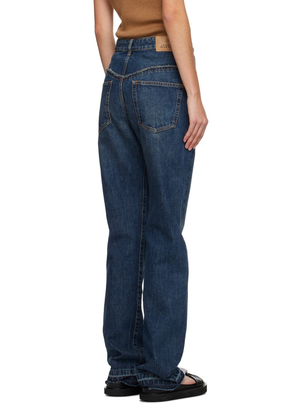 Blue Noemi Jeans - 3