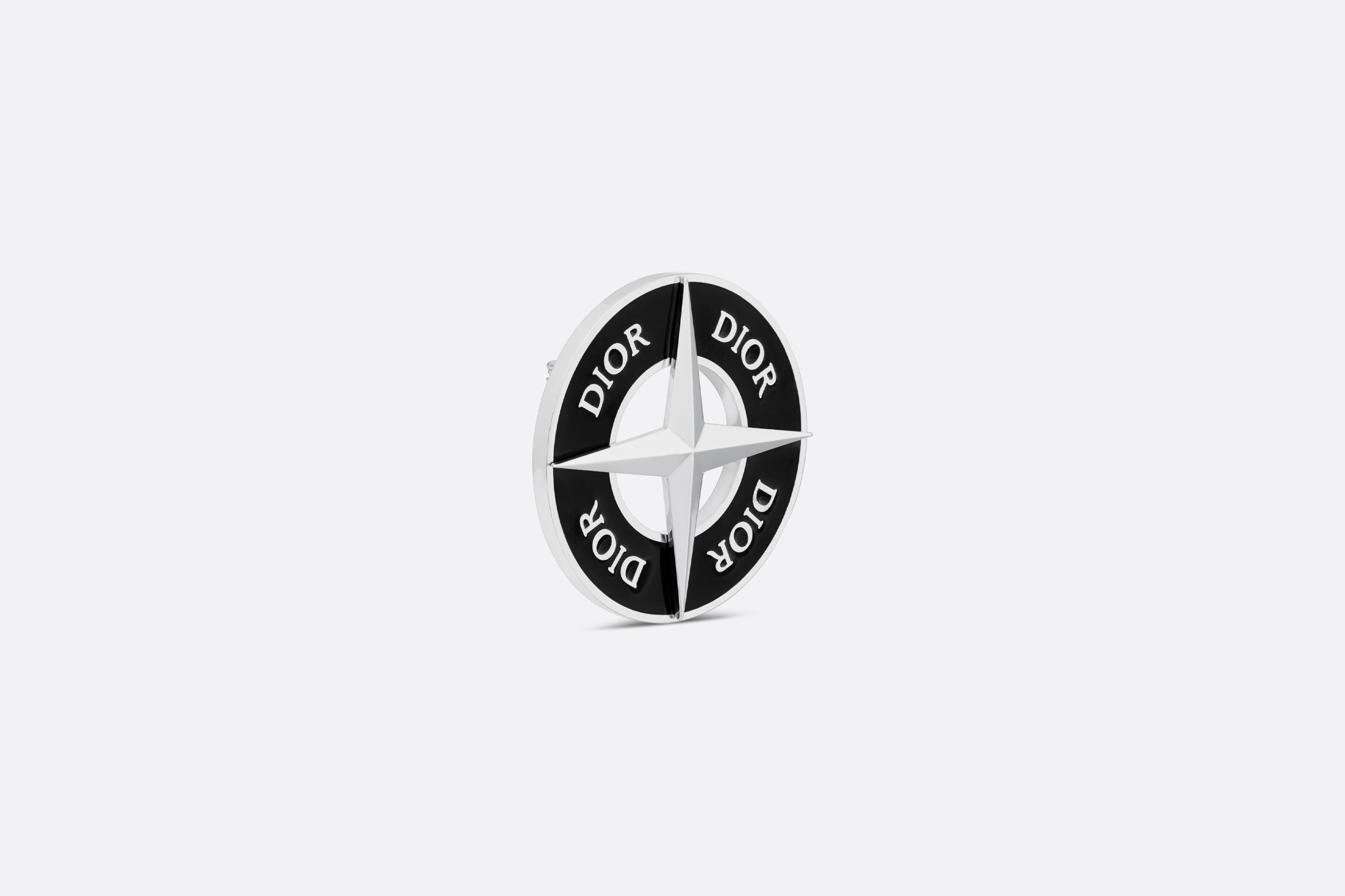 DIOR AND STONE ISLAND Brooch - 3