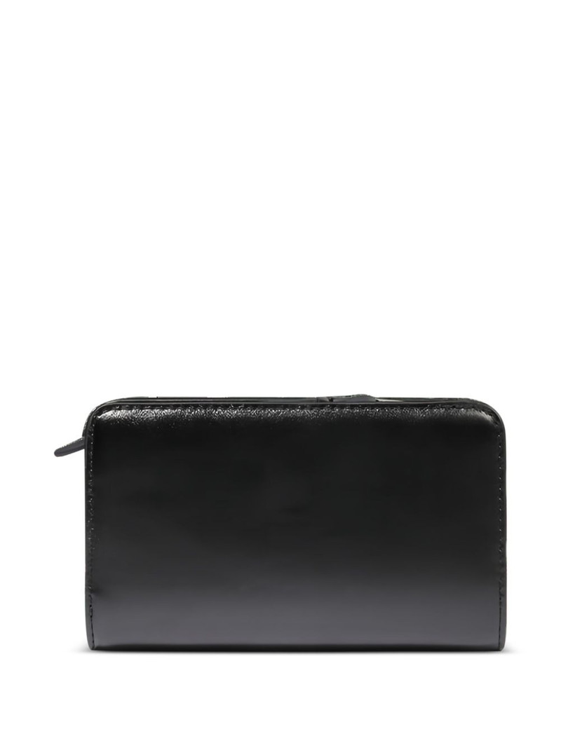 Origami rectangular zip compact wallet 3