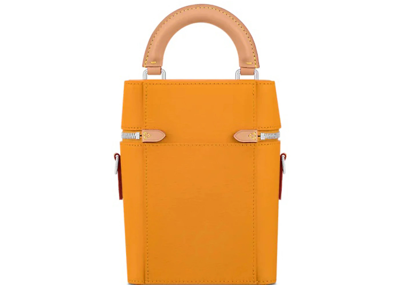 Louis Vuitton Vertical Box Trunk Saffron Yellow - 2