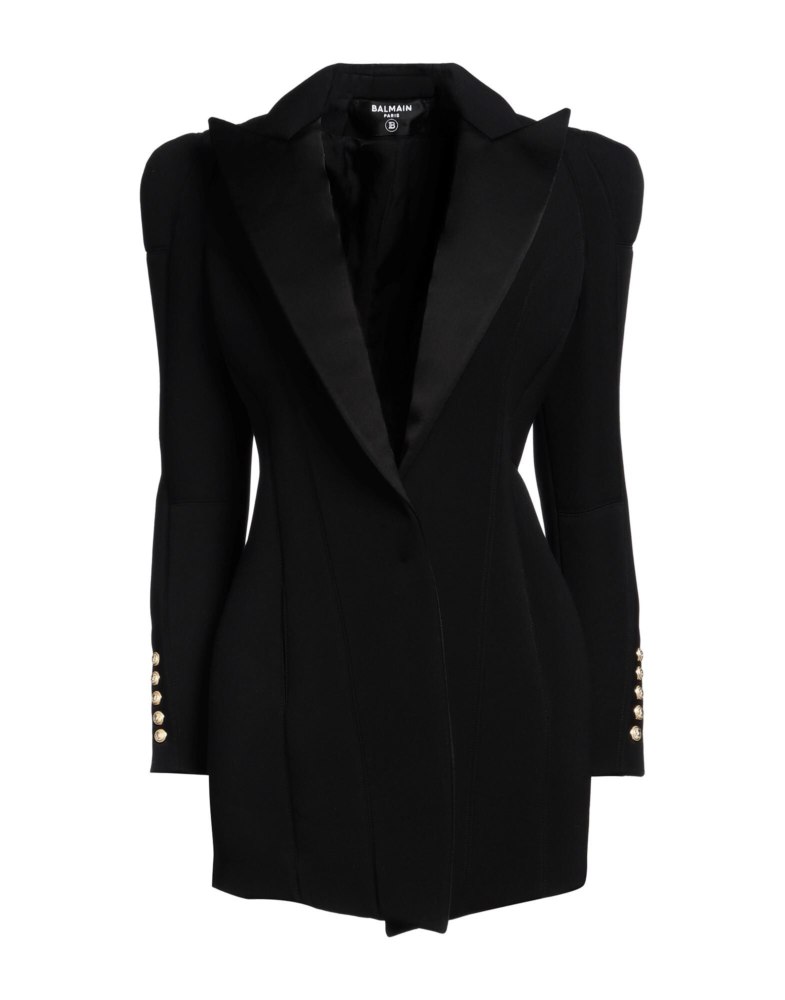 Black Women's Blazer - 1