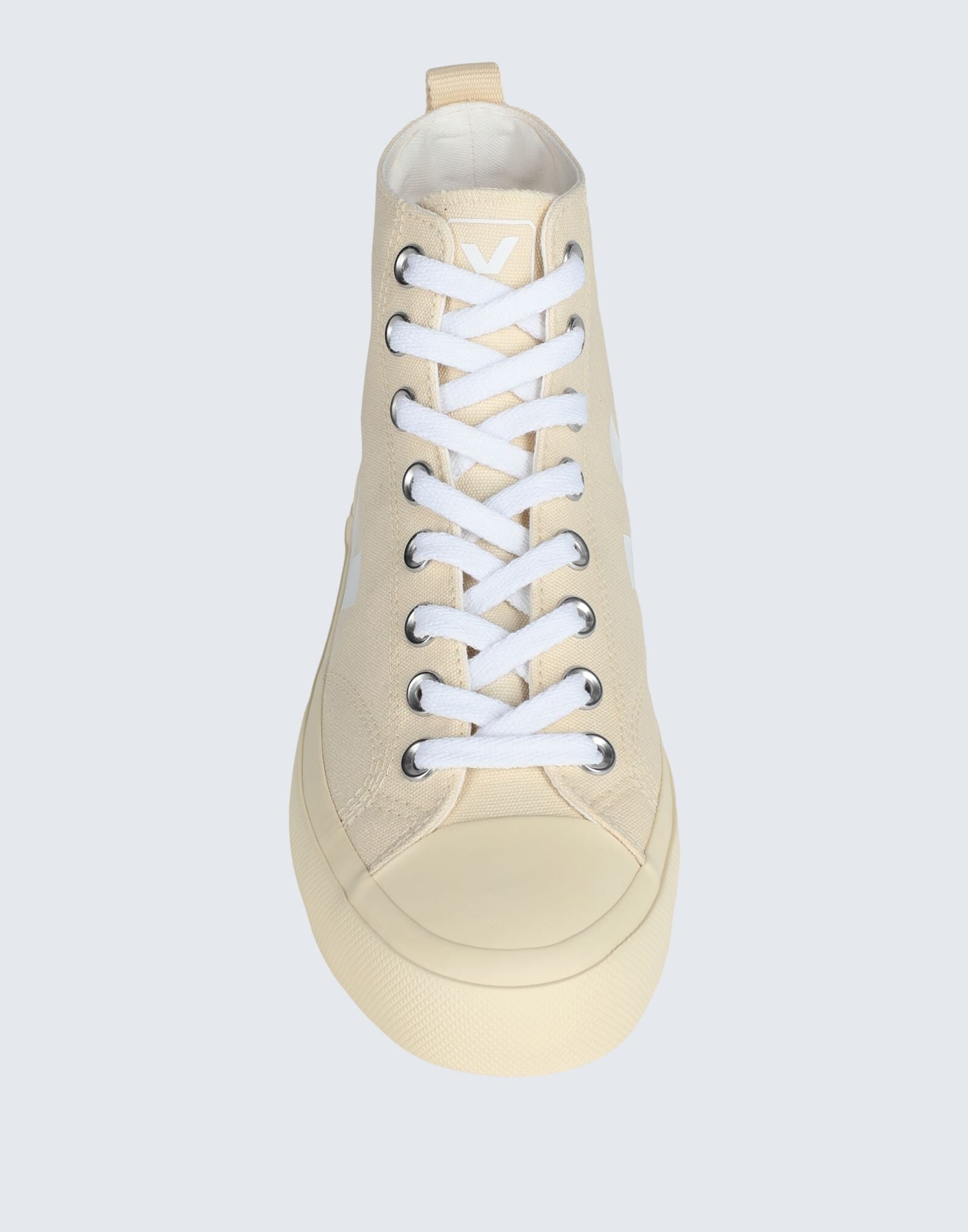 Cream Women's Sneakers - 4