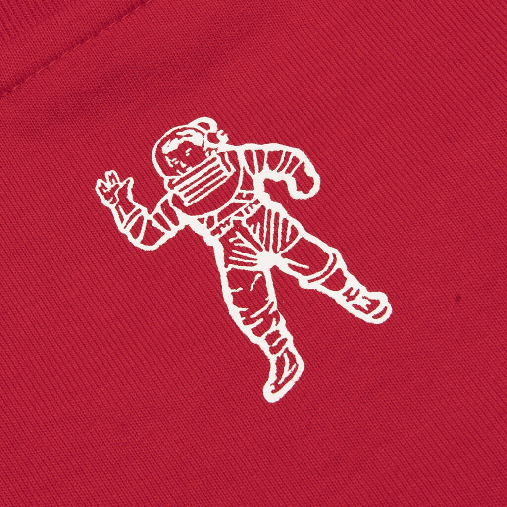 DANCETRONAUT CROPPED TEE - RED - 4