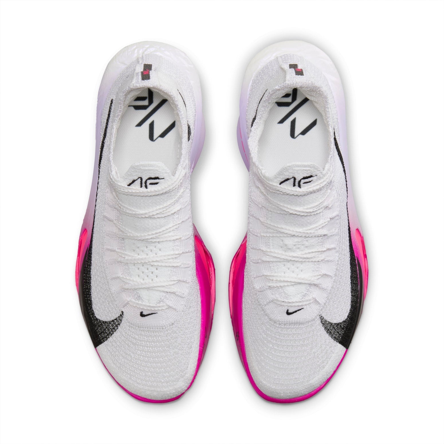 (WMNS) Nike ZoomX Alphafly NEXT% 3 'White Purple Agate' FD8315-100 - 3