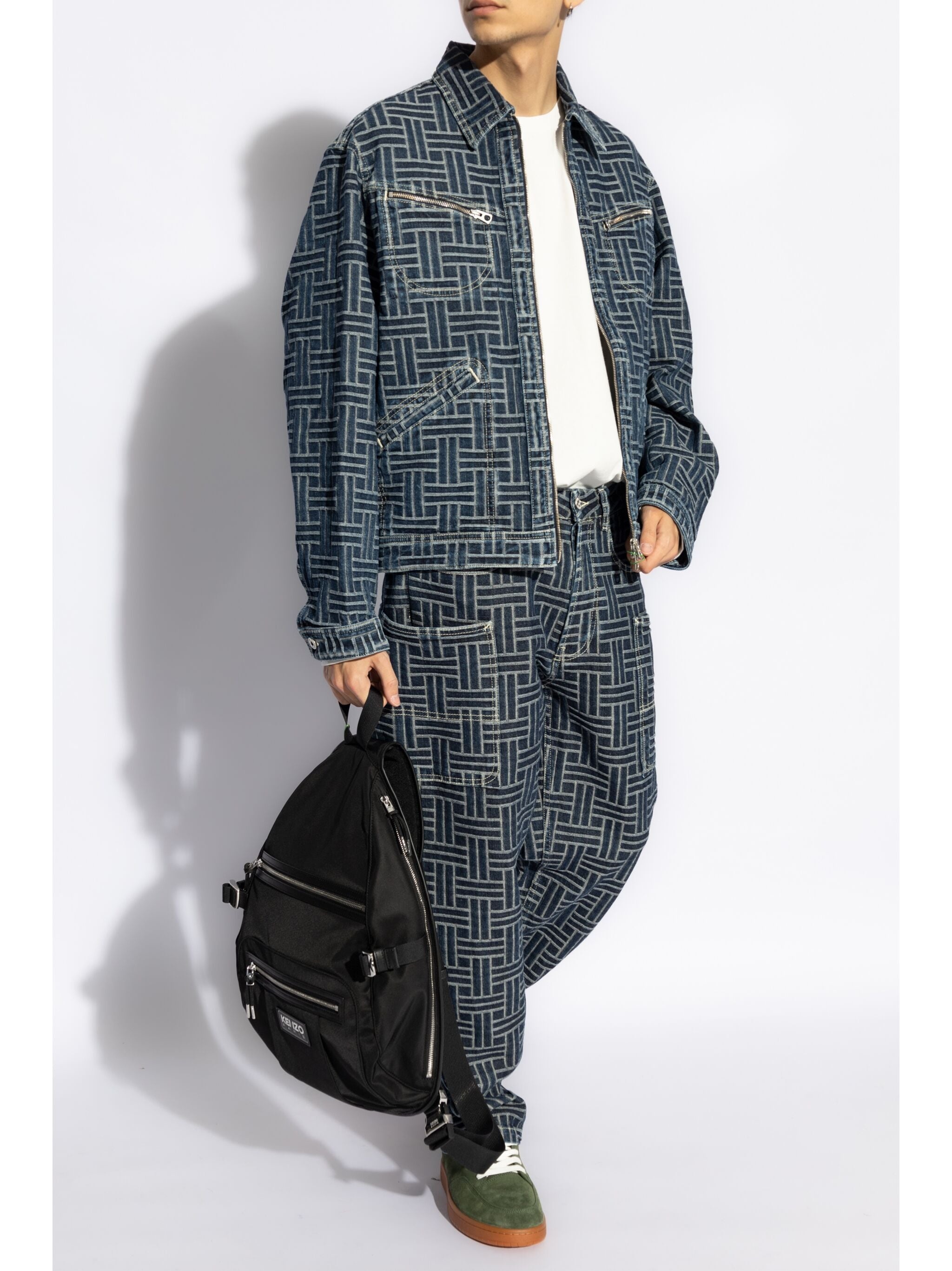 KENZO WEAVE JACKET - 2