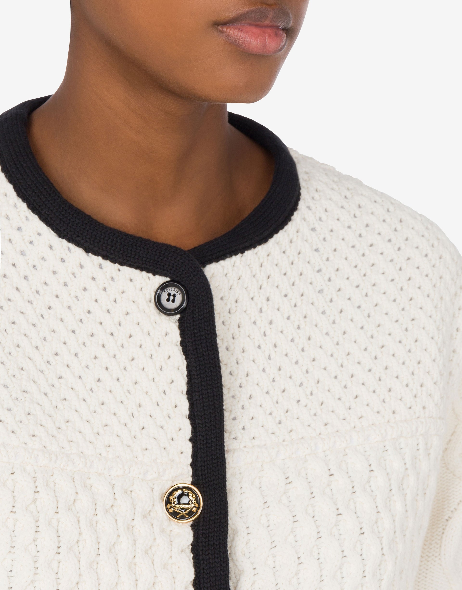 KNIT JACKET TAILORED TWIST - 3