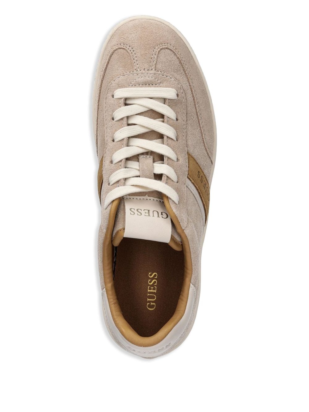 logo-print sneakers - 4